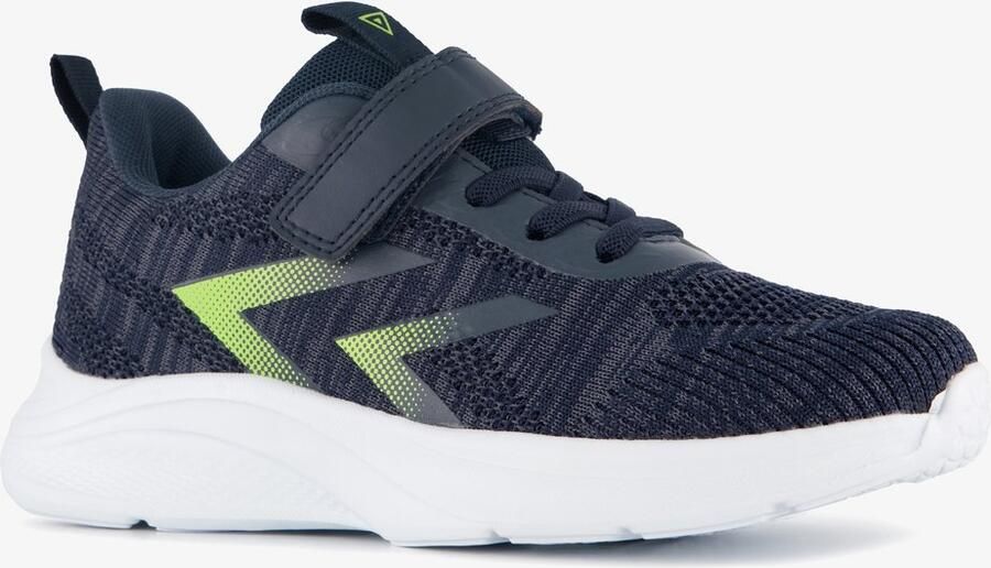 Osaga kinder sportschoenen blauw geel Uitneembare zool