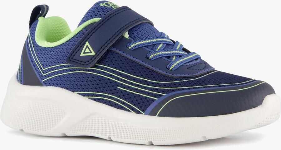 Osaga kinder sportschoenen blauw groen Uitneembare zool