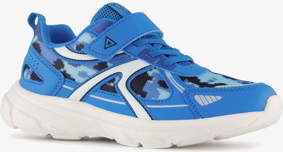 Osaga kinder sportschoenen blauw wit Uitneembare zool