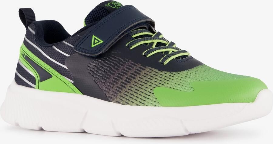 Osaga kinder sportschoenen groen blauw Uitneembare zool