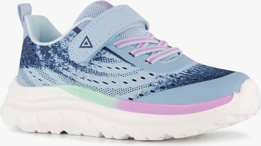 Osaga kinder sportschoenen lichtblauw roze