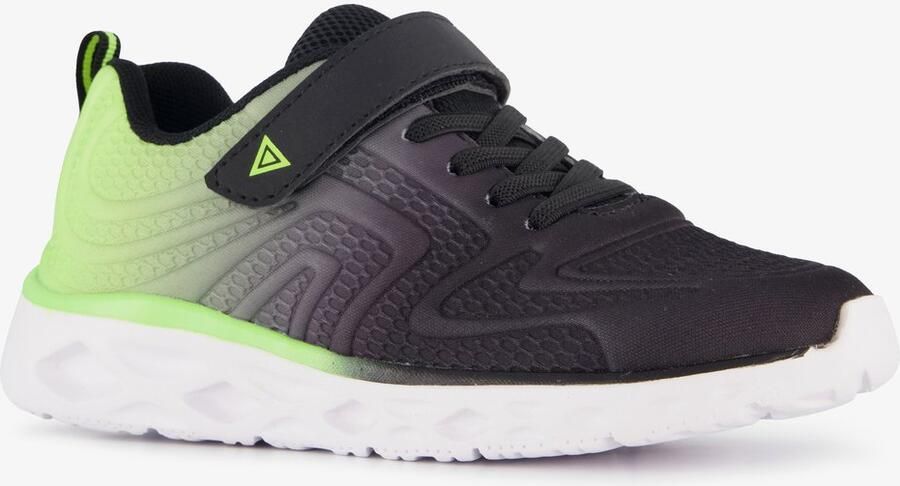 Osaga kinder sportschoenen zwart geel Uitneembare zool