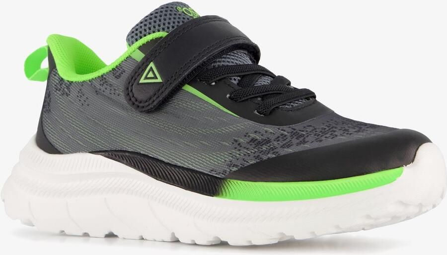 Osaga kinder sportschoenen zwart groen