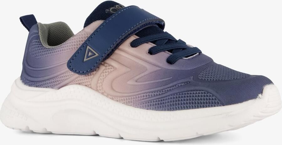 Osaga meisjes sportschoenen blauw beige Uitneembare zool