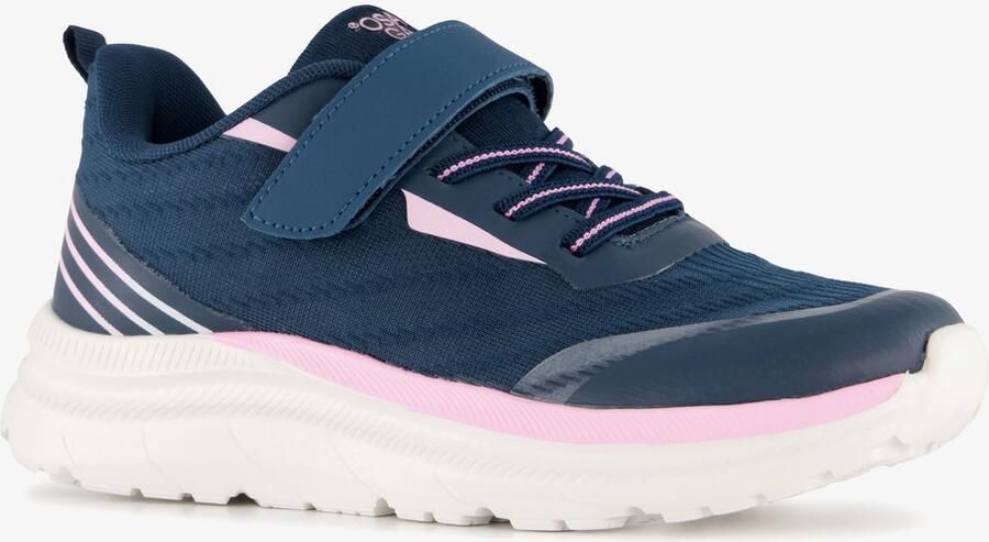 Osaga meisjes sportschoenen blauw roze Extra comfort Memory Foam