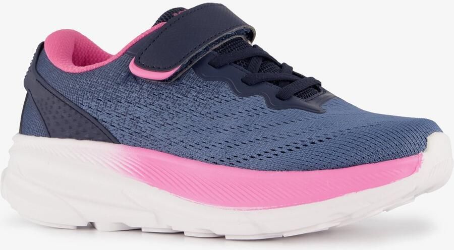 Osaga meisjes sportschoenen blauw roze Uitneembare zool