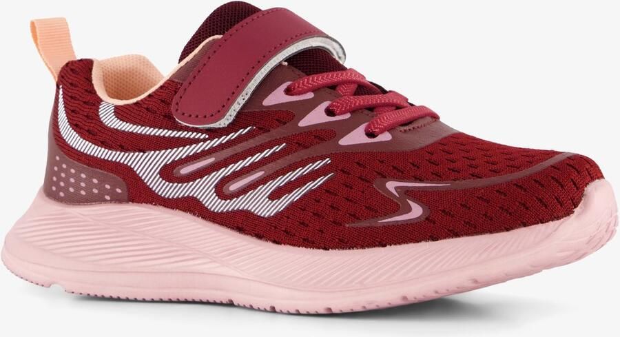 Osaga meisjes sportschoenen rood roze Uitneembare zool