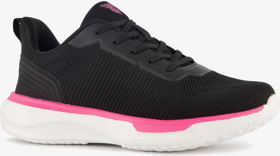 Osaga meisjes sportschoenen zwart roze Extra comfort Memory Foam