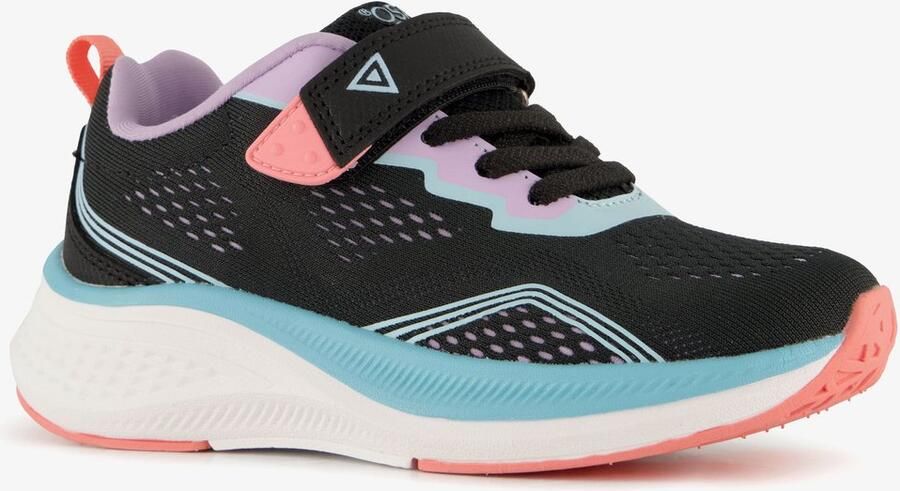 Osaga meisjes sportschoenen zwart roze Uitneembare zool
