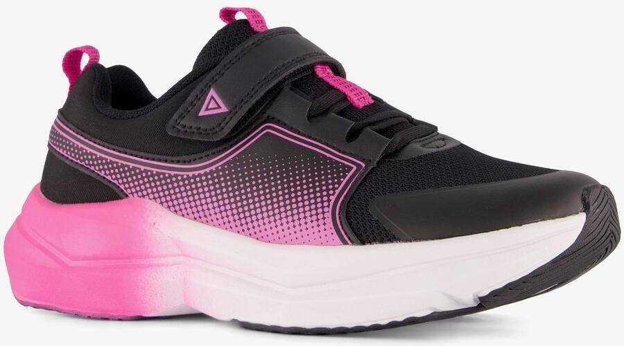 Osaga meisjes sportschoenen zwart roze Uitneembare zool