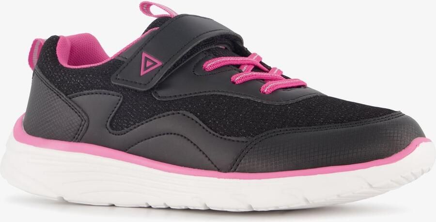 Osaga meisjes sportschoenen zwart roze Uitneembare zool