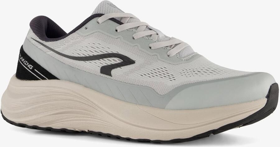 Osaga sportschoenen heren grijs beige Uitneembare zool
