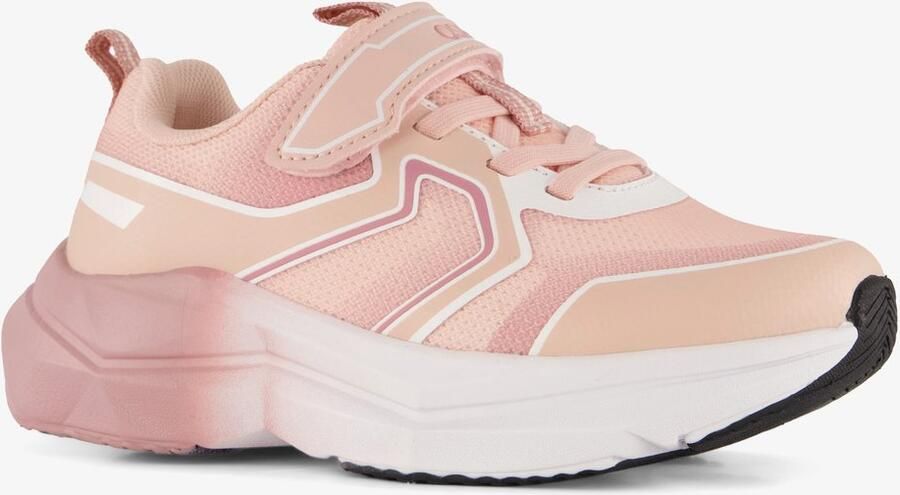 Osaga sportschoenen meisjes roze Uitneembare zool