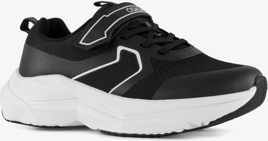 Osaga sportschoenen meisjes zwart Uitneembare zool