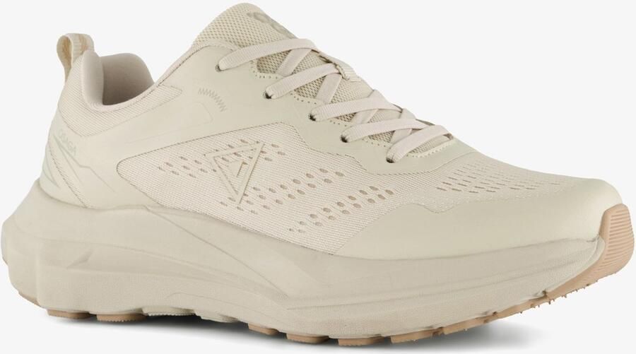 Osaga Uno 2 SR heren sportschoenen beige Uitneembare zool