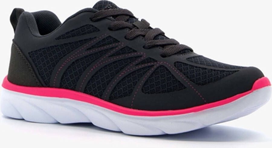 Osaga Sharp dames hardloopschoenen grijs roze