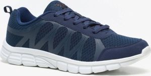 Osaga Sharp heren hardloopschoenen blauw Uitneembare zool