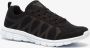Osaga Sharp heren hardloopschoenen zwart Uitneembare zool - Thumbnail 1