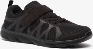 Osaga Sharp kinder hardloopschoenen Zwart