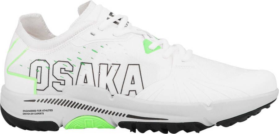 Osaka iDo Mk1 Sportschoenen Hockey TF (Turf) White Black Green