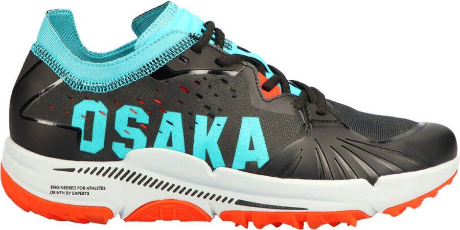 Osaka Ido Standard Hockeyschoenen Padelschoenen Zwart Blauw