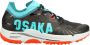 Osaka Ido Standard Hockeyschoenen Padelschoenen Zwart Blauw - Thumbnail 1