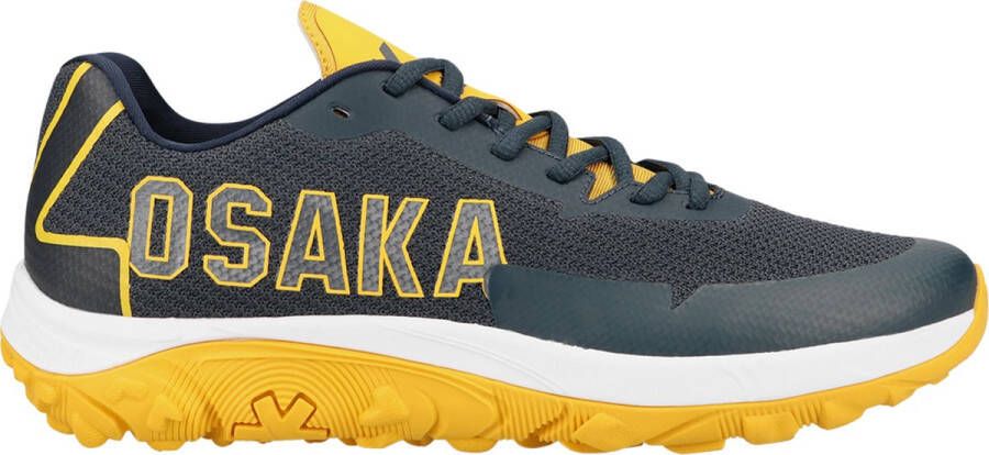 Osaka Kai Mk1 Sportschoenen Hockey TF (Turf) Blue Yellow