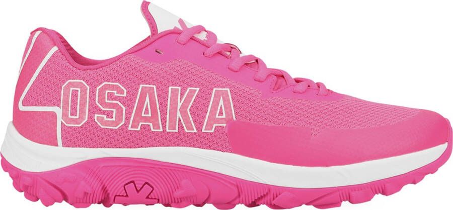 Osaka Kai Mk1 Sportschoenen Hockey TF (Turf) Pink White - Foto 1