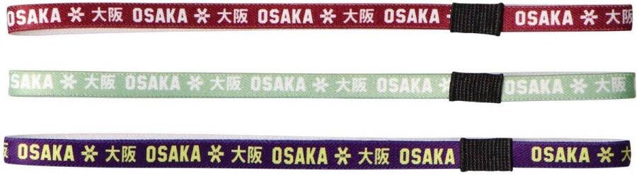 Osaka Non-Slip Haarbandjes (3-pack)