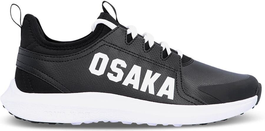 Osaka Furo Play Hockeyschoenen zwart wit