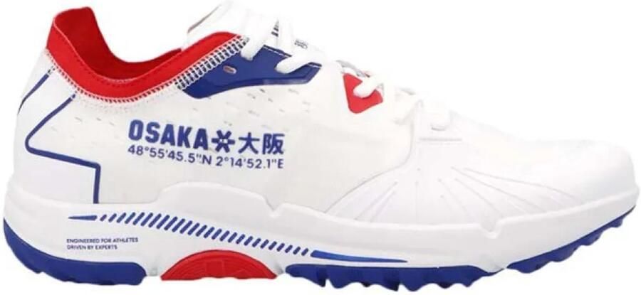 Osaka Ido Mk1 Veldhockeyschoenen Wit 1 2