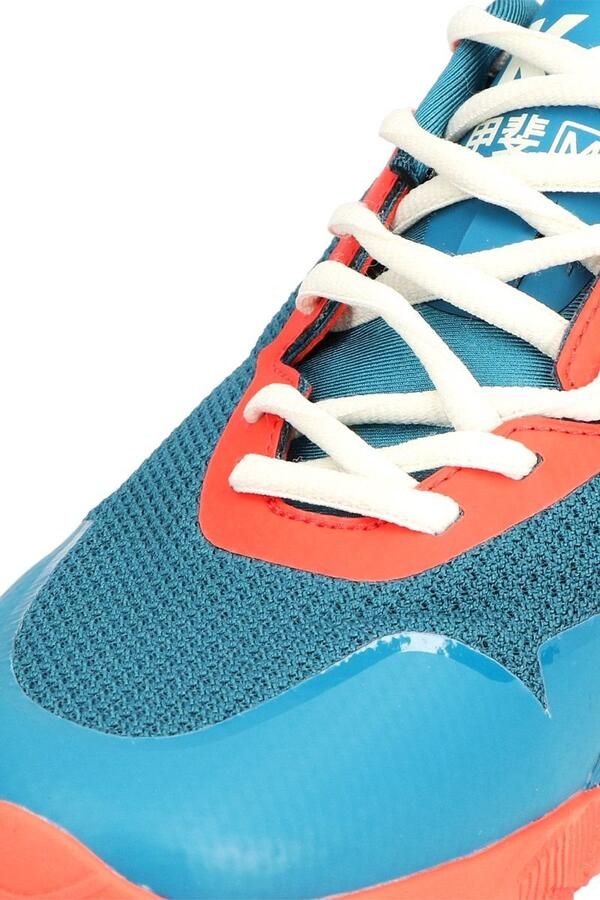 Osaka Kai Mk1 Hockeyschoenen Padelschoenen Blauw met Rood Hockey schoenen - Foto 3