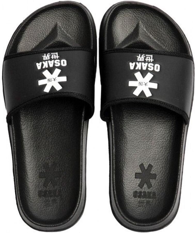 Osaka Slippers Zwart