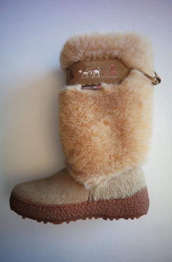 Oscar Sport Cris-Ecol Boots Gevoerde Laarzen Snowboots Beige