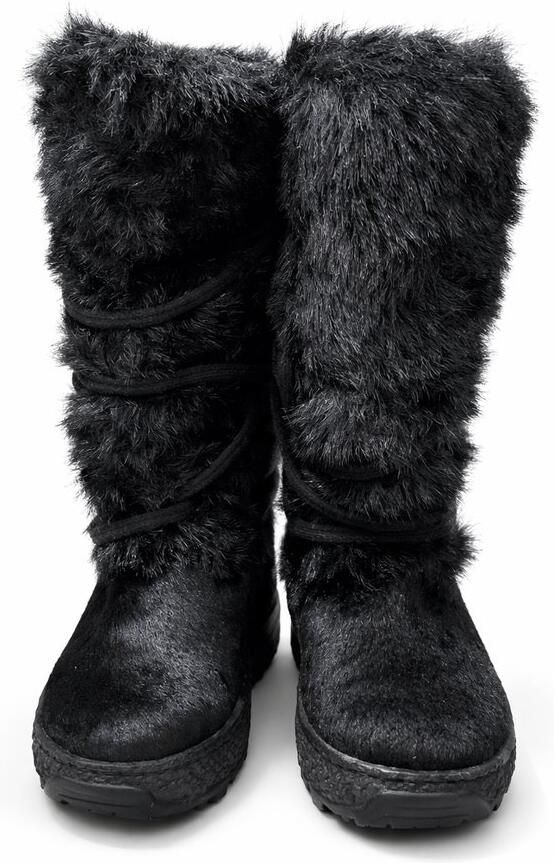 Oscar Sport Jari Ecol Gevoerde Laarzen Snowboots Zwart