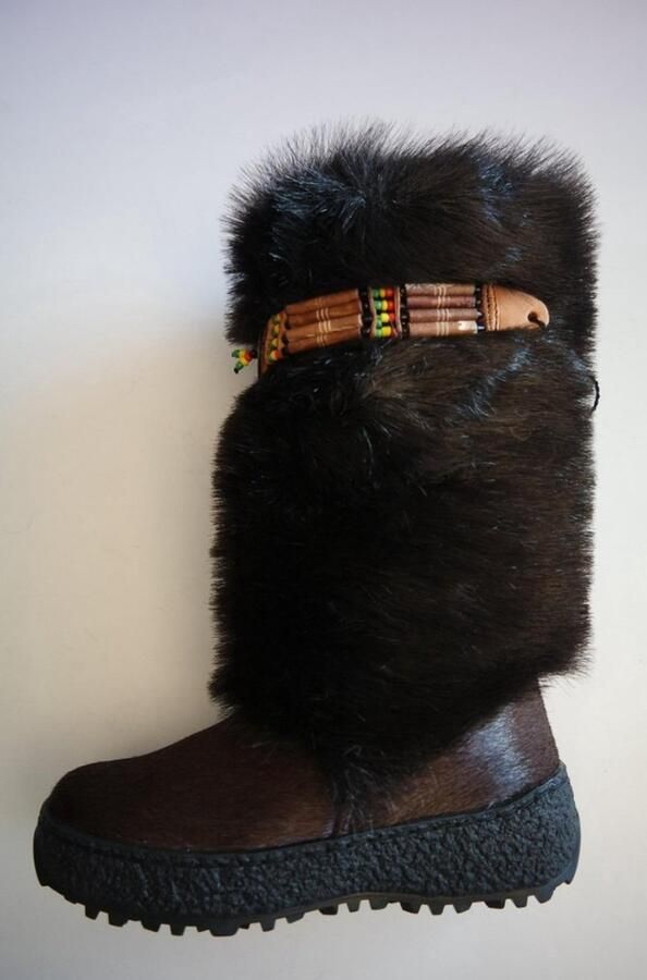 Oscar Sport Tundra-Ecol Gevoerde Laarzen Snowboots Bruin