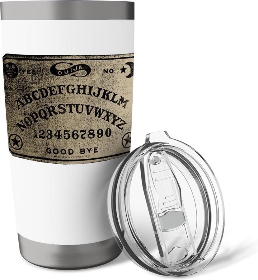 Ouija Bord Gotisch Halloween Heks Occult Heksen Thermobeker