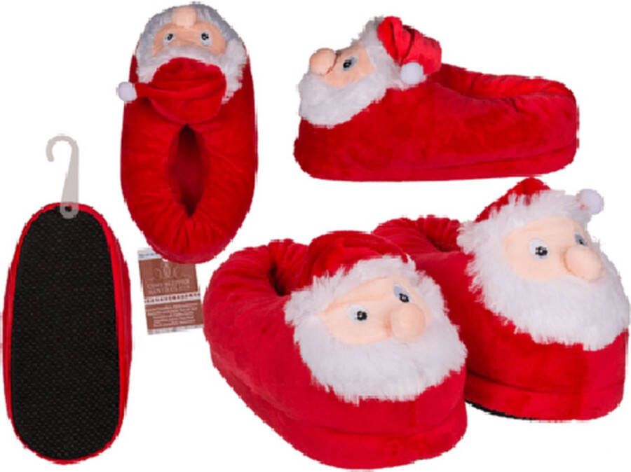 Out of the Blue pantoffels Slippers voor kids kinderen- Kerst