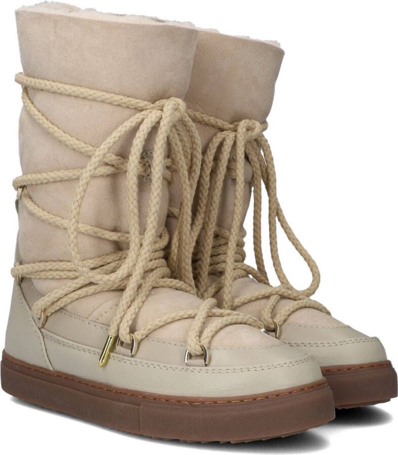 Outdoor FAshion bruin Tinten Outdoor FAshion gorpcore bruin Tinten Classic High Laced Vachtlaarzen Warme Laarzen Dames Taupe - Foto 2