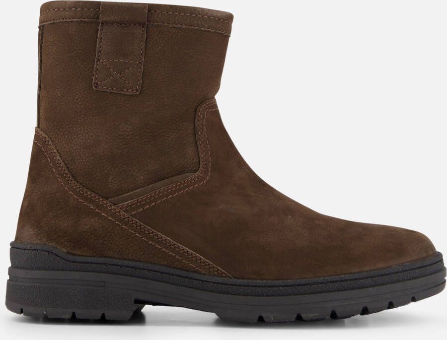 Outfielder Boots bruin Nubuck