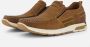 Outfielder Instappers cognac Nubuck - Thumbnail 1