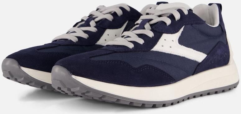 Outfielder Sneakers blauw Suéde