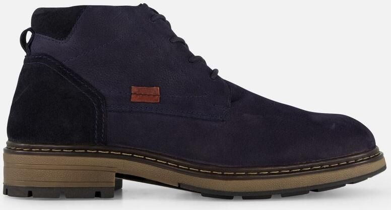 Outfielder Veterboots blauw Synthetisch