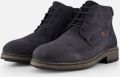 Outfielder Veterboots blauw Synthetisch - Blauw