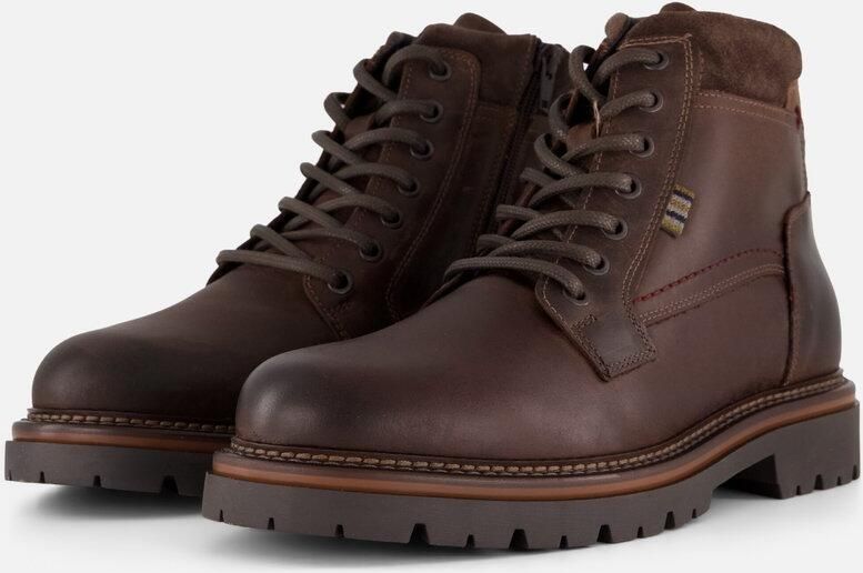 Outfielder Veterschoenen bruin Leer Heren