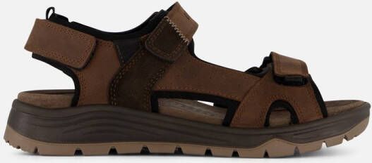 Outfielder Sandalen bruin Nubuck