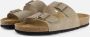 Outfielder Slippers taupe Suede - Thumbnail 1