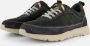 Outfielder Sneakers blauw Suede - Thumbnail 1