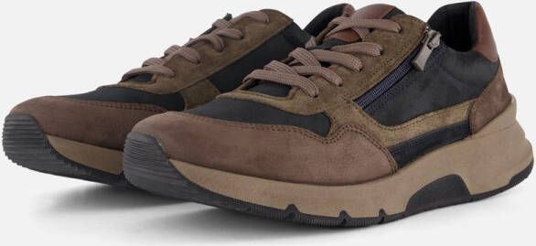 Outfielder Sneakers bruin Nubuck