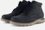 Outfielder Veterboots blauw Nubuck - Thumbnail 1